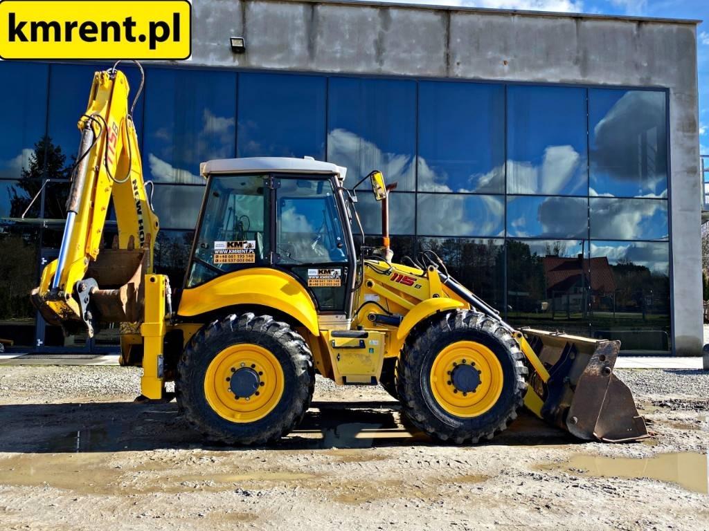 New Holland B 115 Εκσκαφείς Φορτωτές τύπου JCB