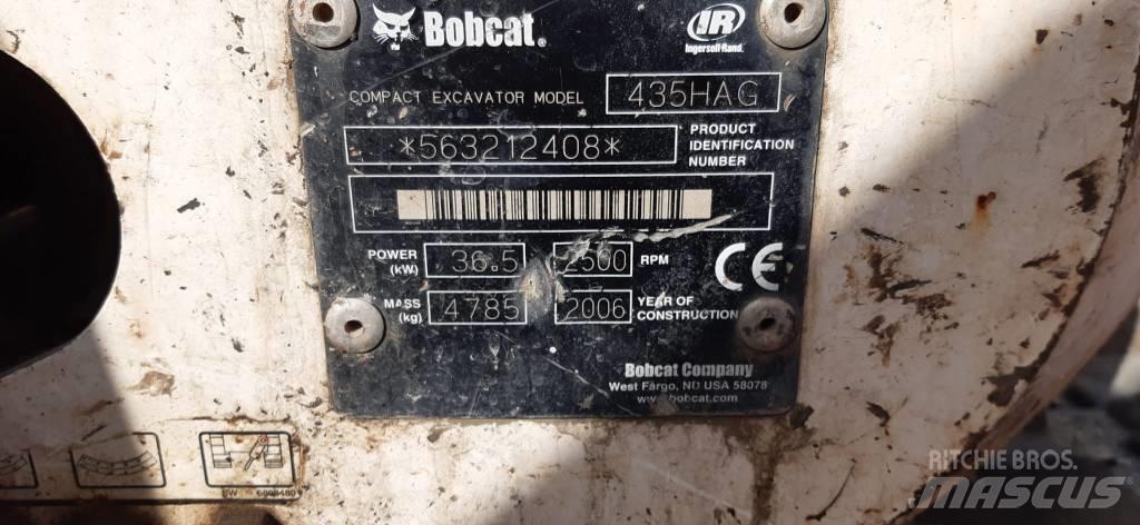 Bobcat 435 HAG Εκσκαφάκι (διαβολάκι) < 7t