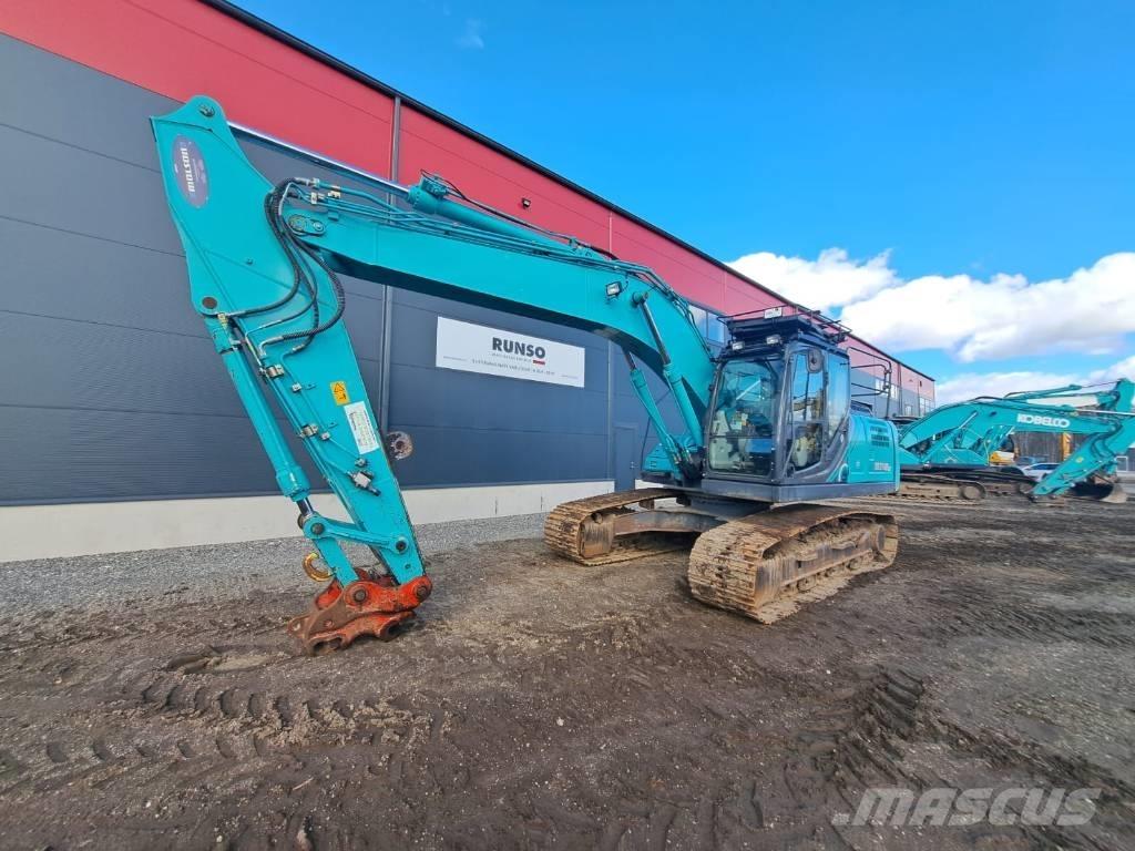 Kobelco SK 210-10 Εκσκαφείς με ερπύστριες