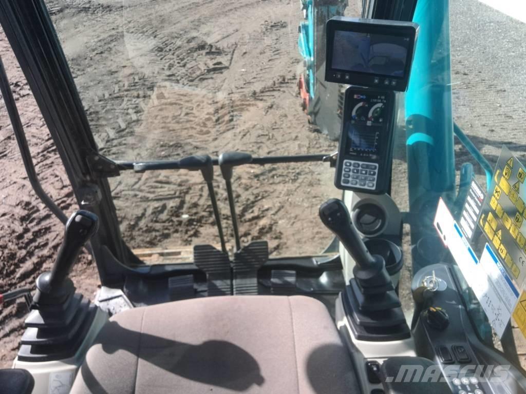 Kobelco SK 210-10 Εκσκαφείς με ερπύστριες
