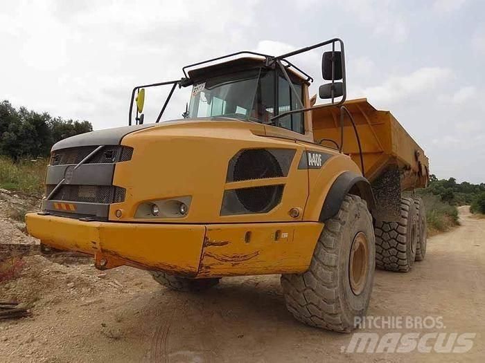 Volvo A40F Χρηστικές μηχανές