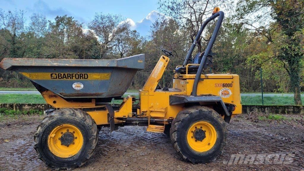 Barford SX R 6000 Dumpers εργοταξίου