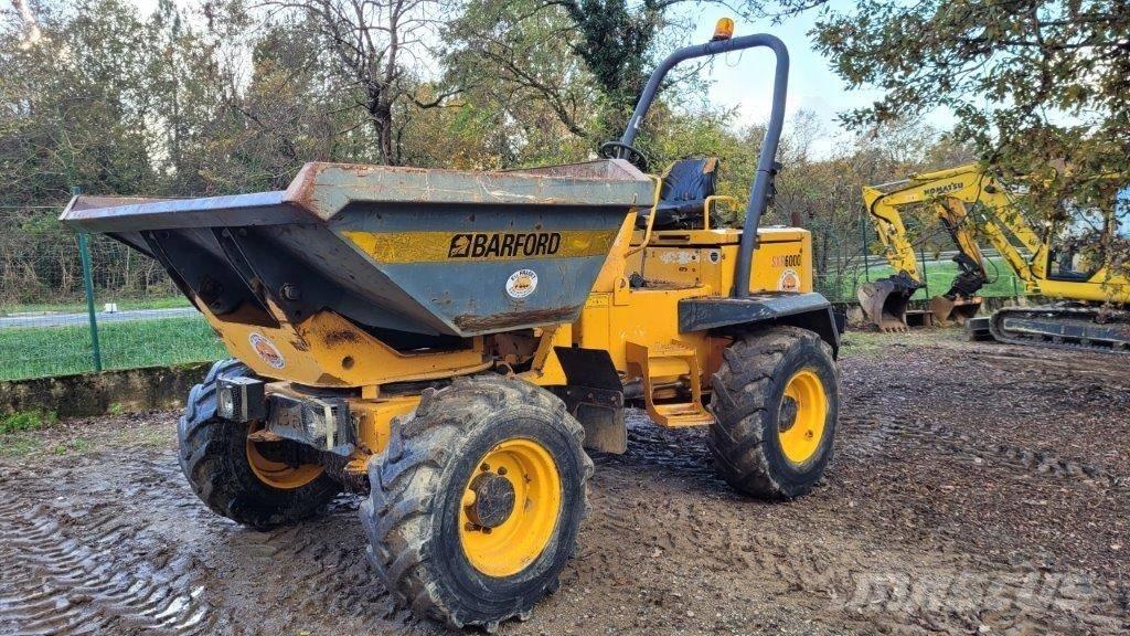 Barford SX R 6000 Dumpers εργοταξίου