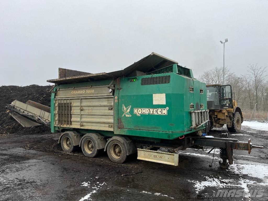 Komptech Crambo 5000 Τεμαχιστές αποβλήτων