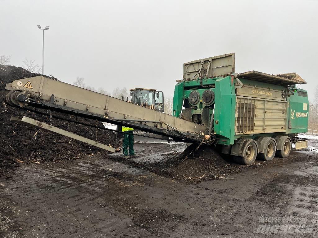 Komptech Crambo 5000 Τεμαχιστές αποβλήτων
