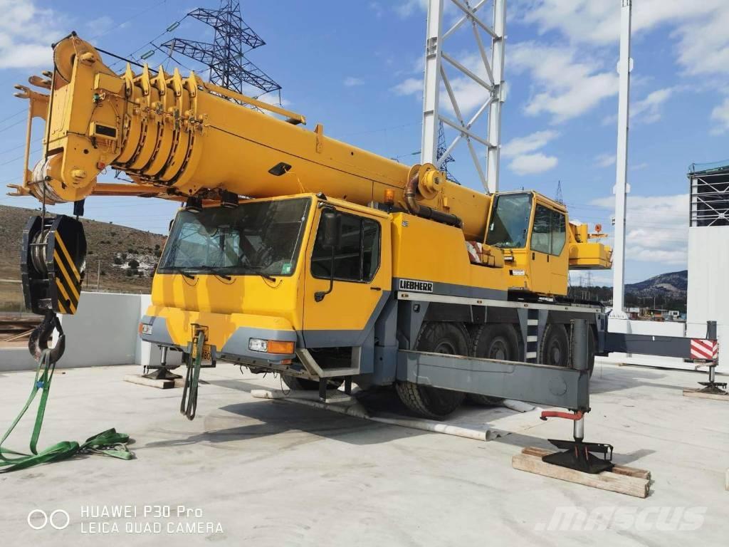 Liebherr LTM 1080-1 Γερανοί παντός εδάφους