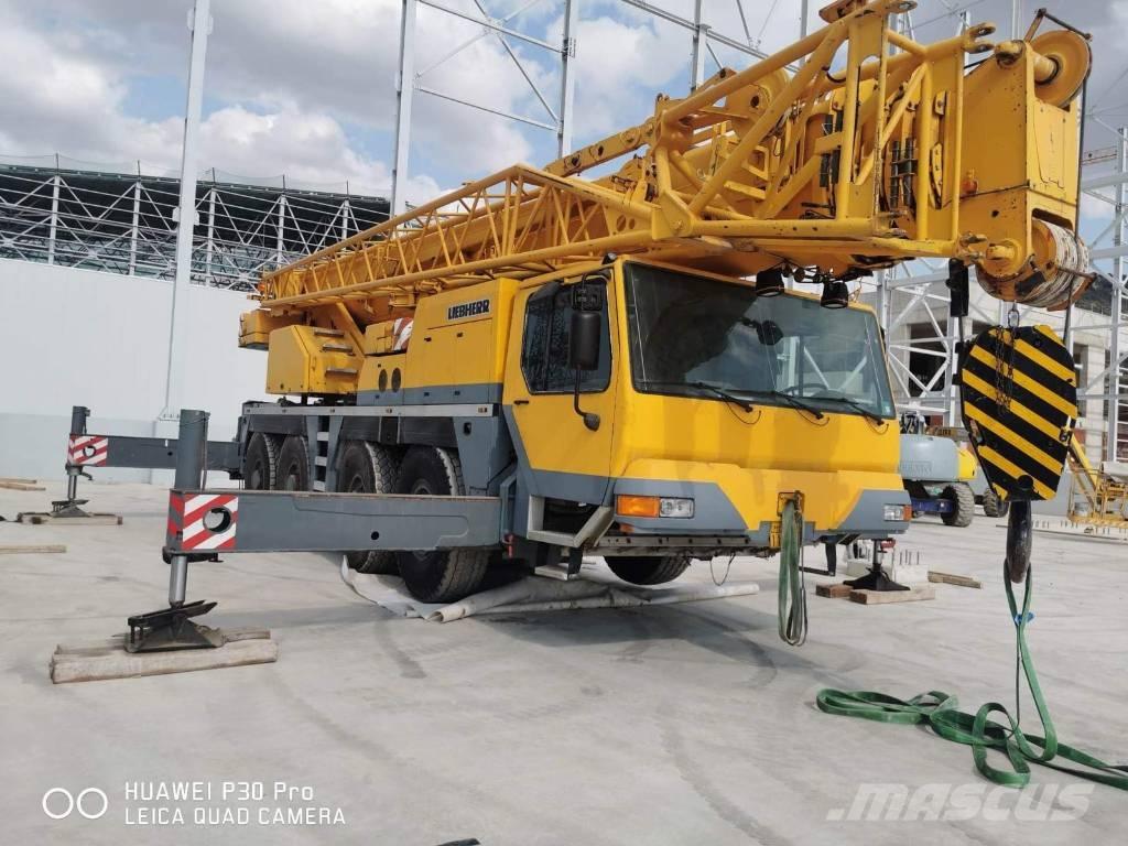Liebherr LTM 1080-1 Γερανοί παντός εδάφους