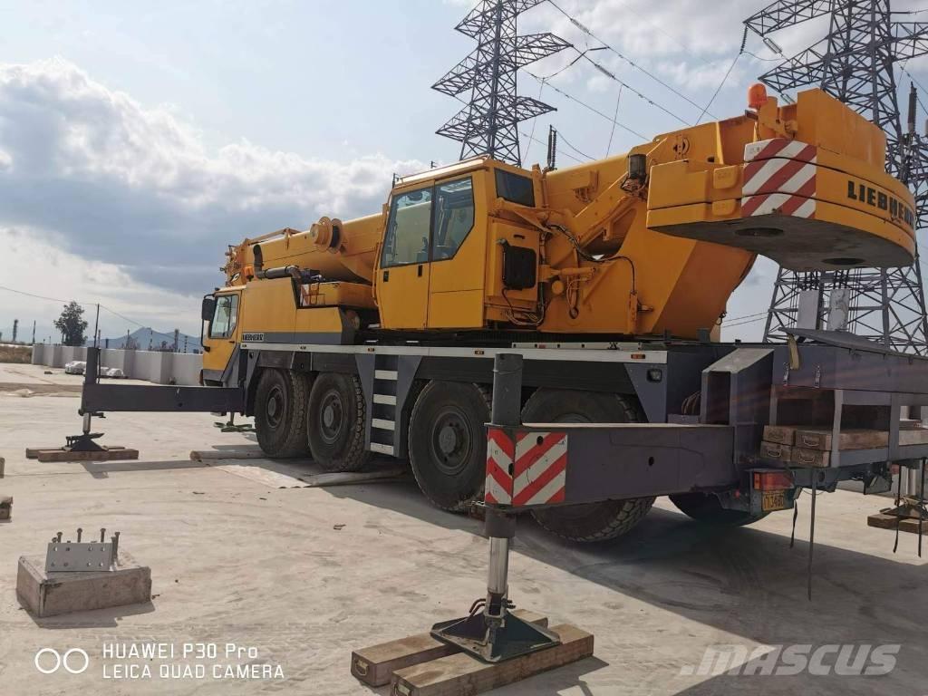 Liebherr LTM 1080-1 Γερανοί παντός εδάφους