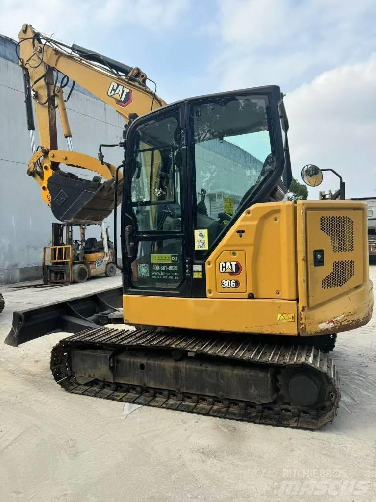 CAT 306 Εκσκαφάκι (διαβολάκι) < 7t