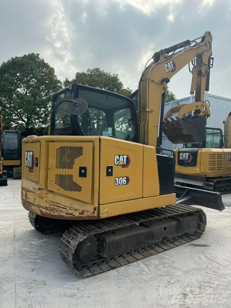 CAT 306 Εκσκαφάκι (διαβολάκι) < 7t