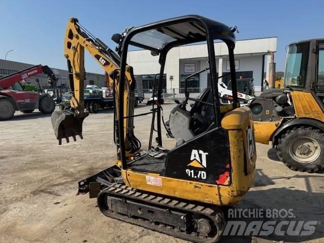 CAT 301.7 D Εκσκαφάκι (διαβολάκι) < 7t