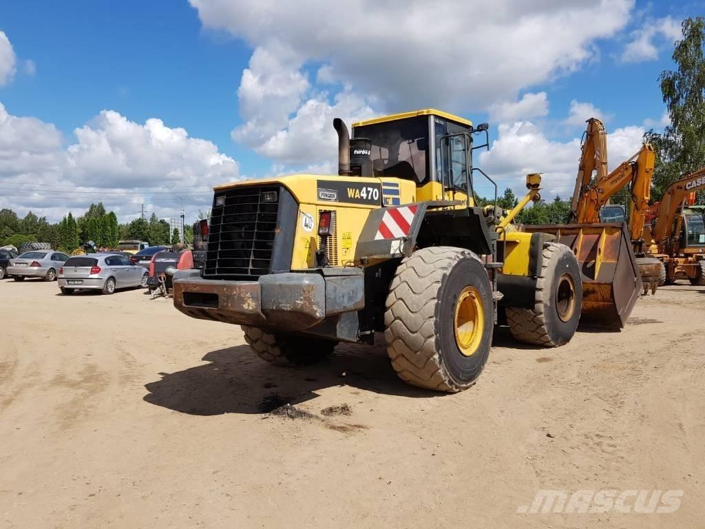 Komatsu WA 470-5H Φορτωτές με λάστιχα (Τροχοφόροι)