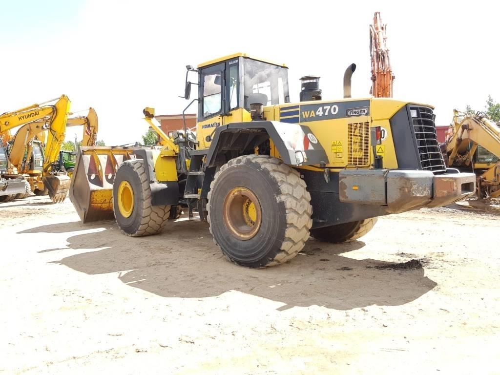 Komatsu WA 470-5H Φορτωτές με λάστιχα (Τροχοφόροι)