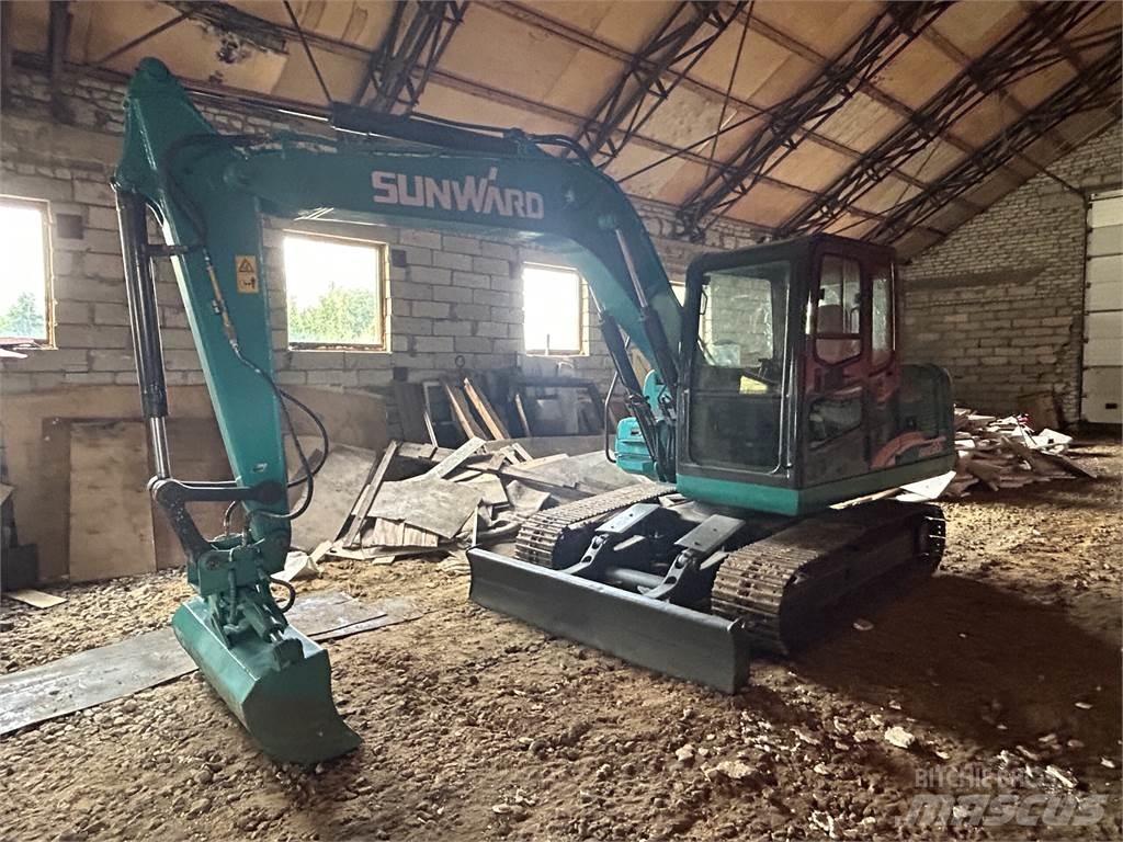 Sunward SWE90E Μίνι εκσκαφείς 7t - 12t