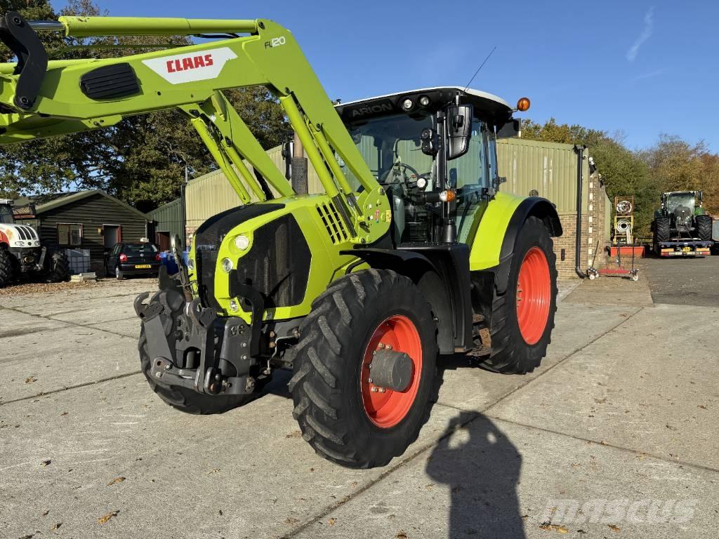 CLAAS Arion 650 Τρακτέρ