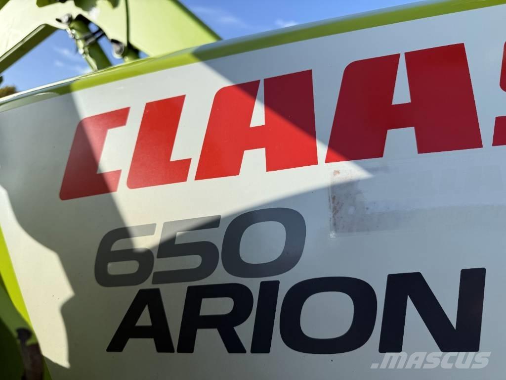 CLAAS Arion 650 Τρακτέρ