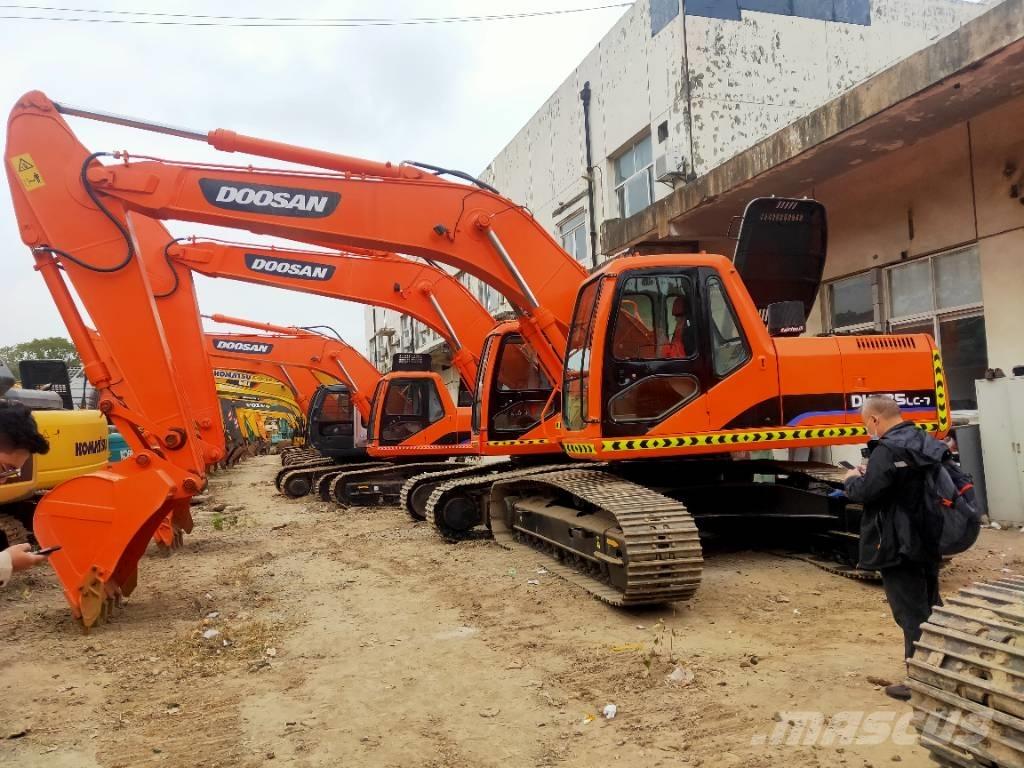 Doosan DH225LC-7 Εκσκαφείς με ερπύστριες