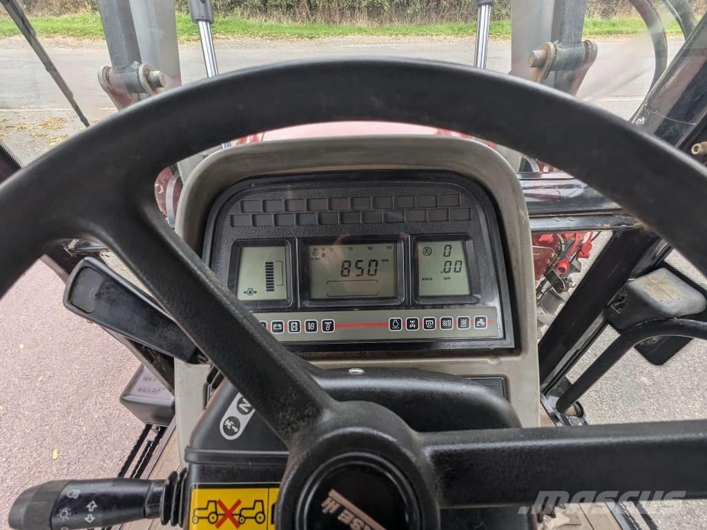Case IH MXM 120 Τρακτέρ