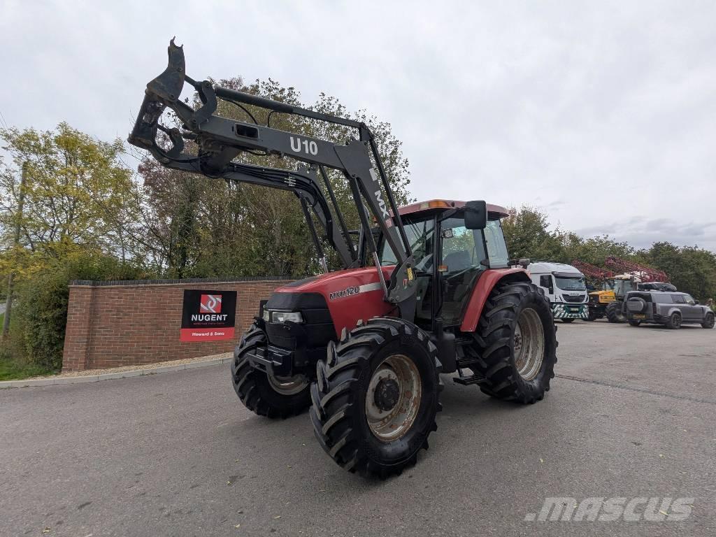 Case IH MXM 120 Τρακτέρ