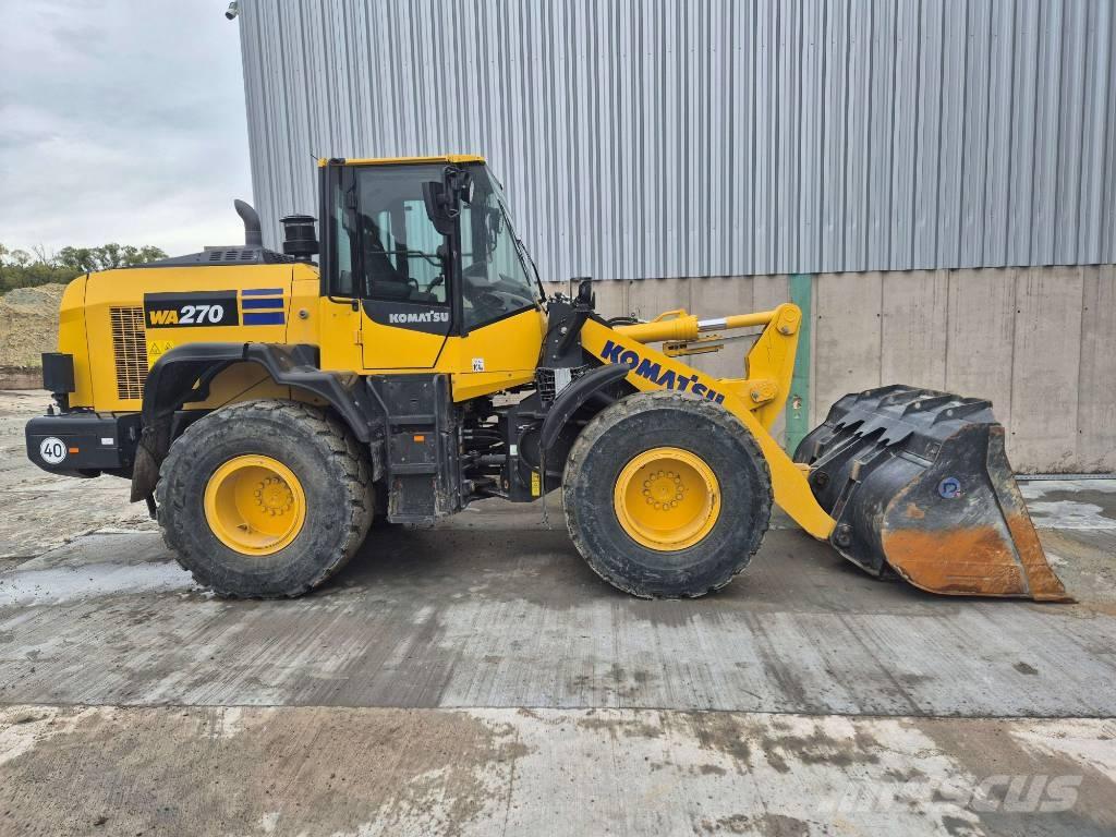 Komatsu WA 270-8 Φορτωτές με λάστιχα (Τροχοφόροι)