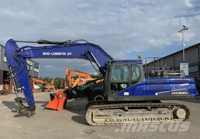 Doosan DX300 LC-5 Εκσκαφείς με ερπύστριες