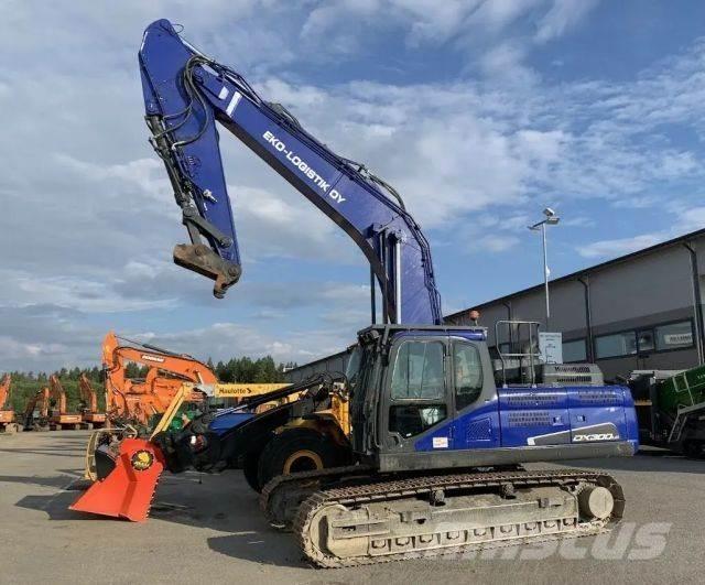 Doosan DX300 LC-5 Εκσκαφείς με ερπύστριες
