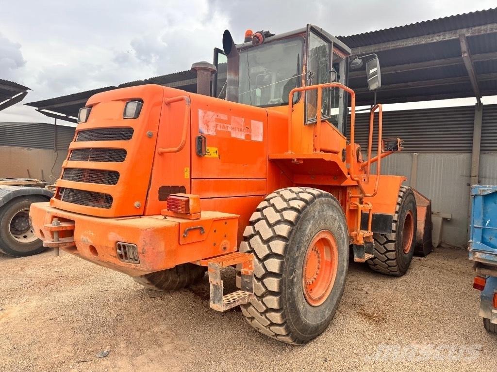 Hitachi W 170 Φορτωτές με λάστιχα (Τροχοφόροι)
