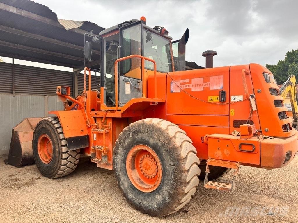 Hitachi W 170 Φορτωτές με λάστιχα (Τροχοφόροι)
