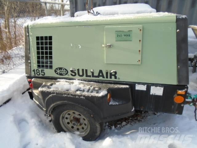Sullair 185 CFM Συμπιεστές