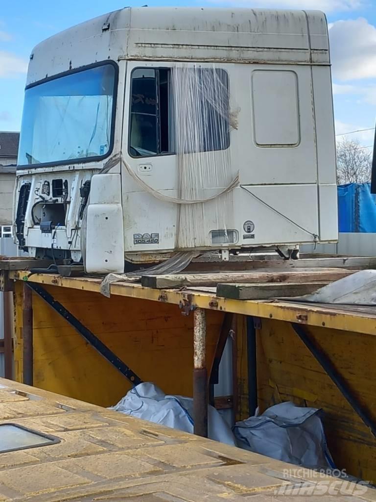 DAF XF105.460 Καμπίνες και εσωτερικό