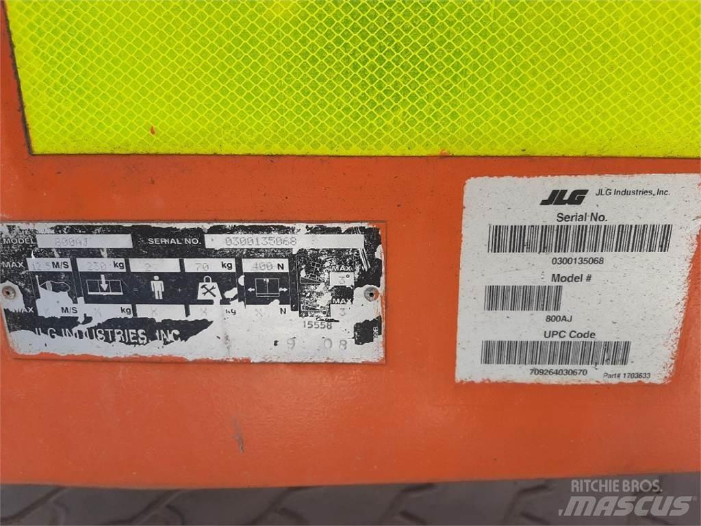 JLG 800AJ Ανυψωτήρες με αρθρωτό βραχίονα