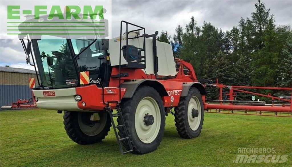 Agrifac condor iv Ρυμουλκούμενα ψεκαστικά