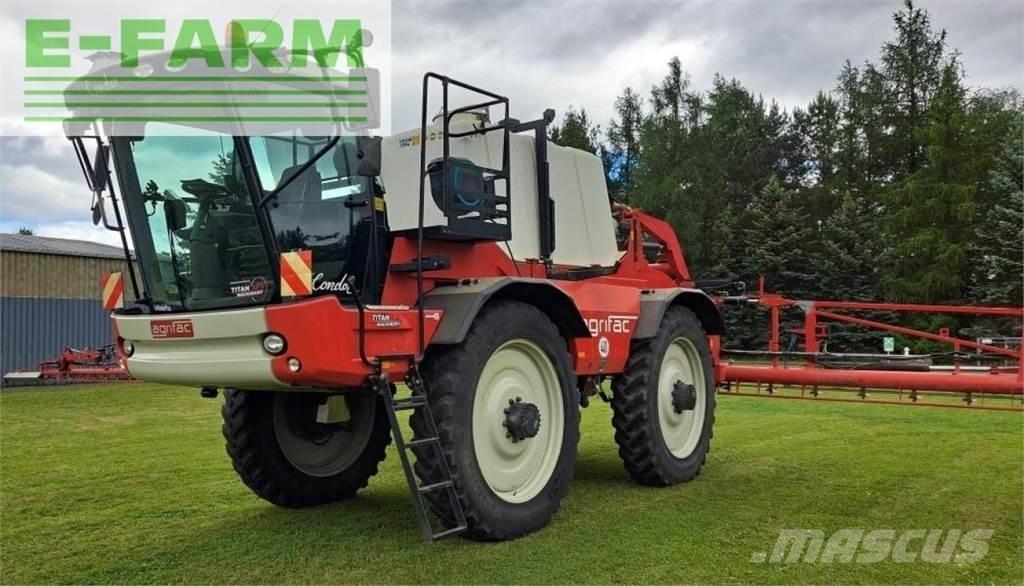 Agrifac condor iv Ρυμουλκούμενα ψεκαστικά