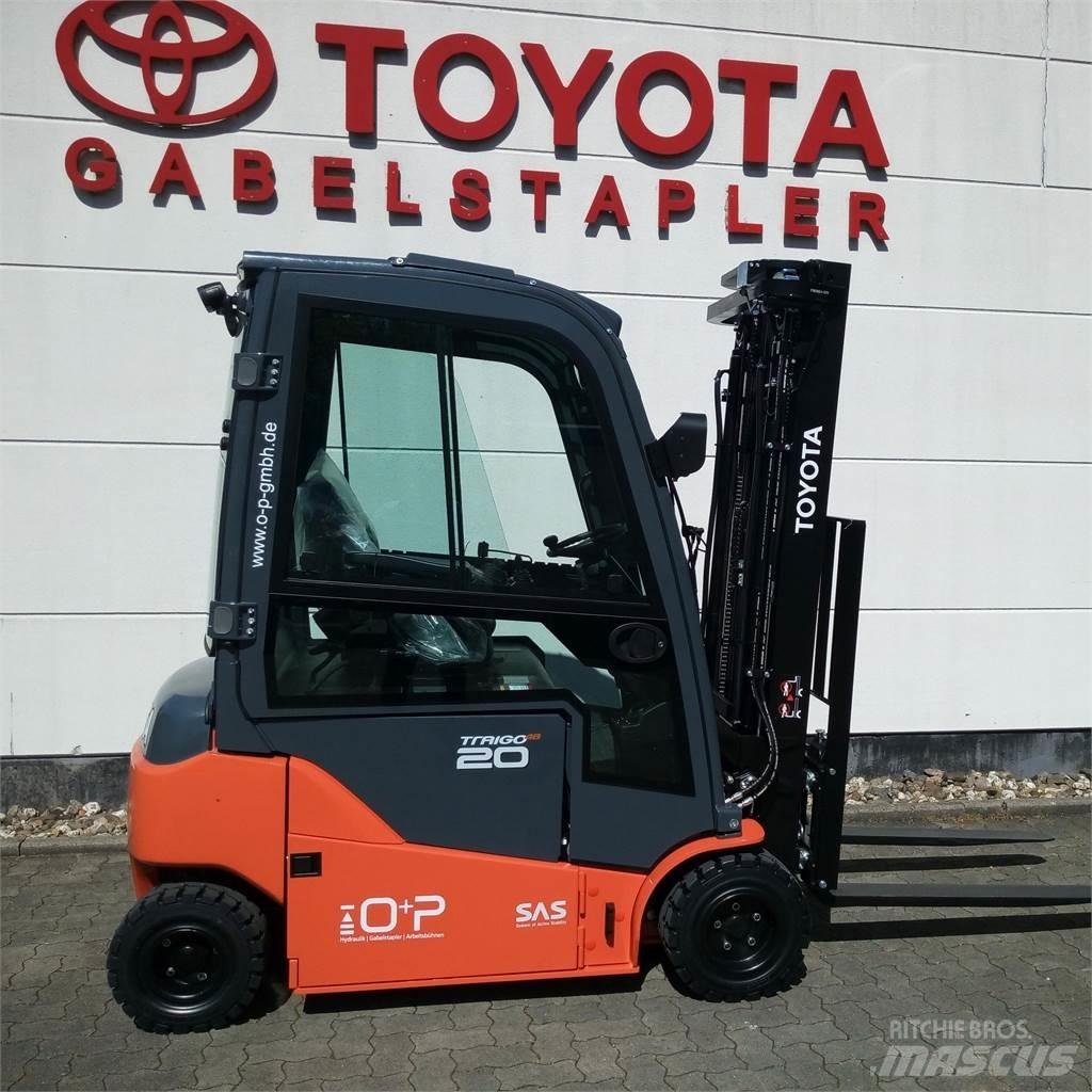 Toyota 8FBM20T Ηλεκτρικά περονοφόρα ανυψωτικά κλαρκ