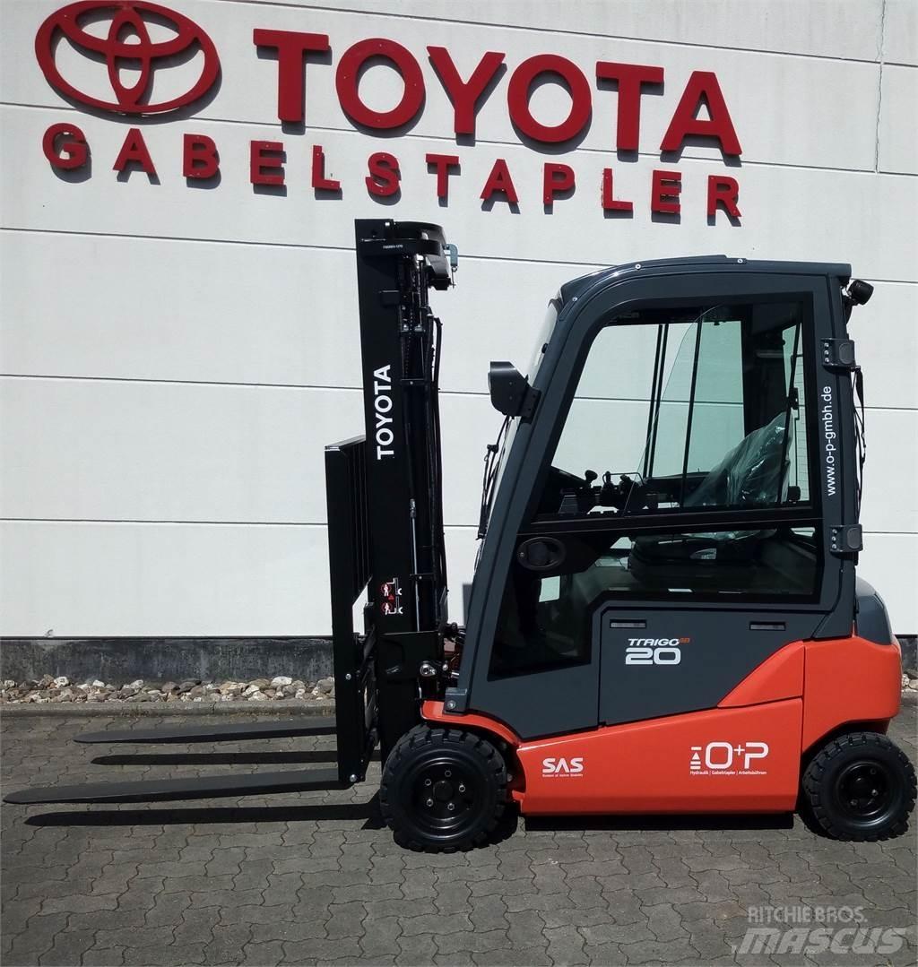 Toyota 8FBM20T Ηλεκτρικά περονοφόρα ανυψωτικά κλαρκ