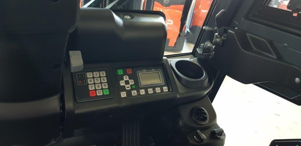 Toyota 8FBM20T Ηλεκτρικά περονοφόρα ανυψωτικά κλαρκ