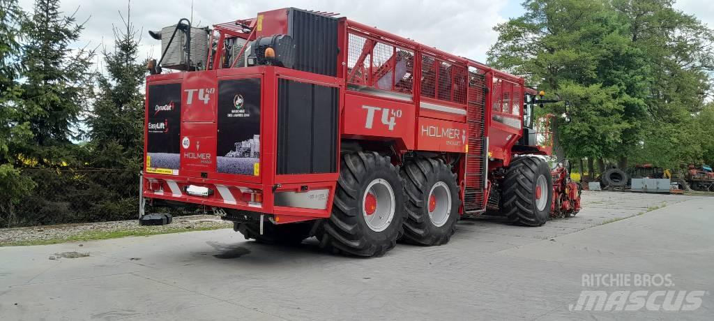 Holmer T4-40 Μηχανή εξαγωγής και συλλογής τεύτλων