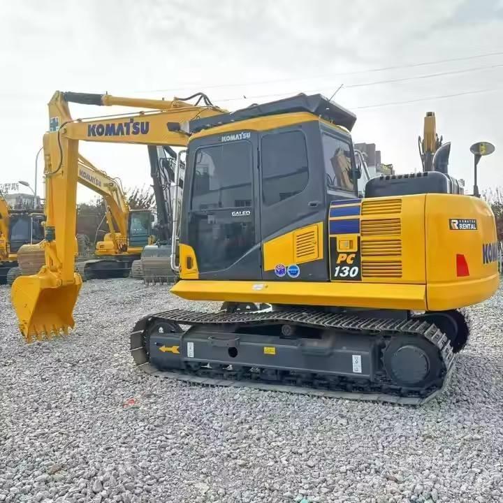 Komatsu PC130 Εκσκαφείς με ερπύστριες