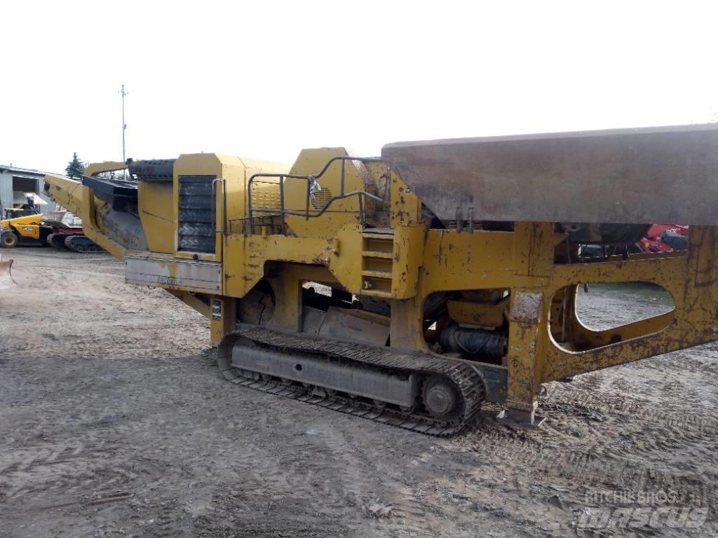 Extec C10 Κινητοί σπαστήρες