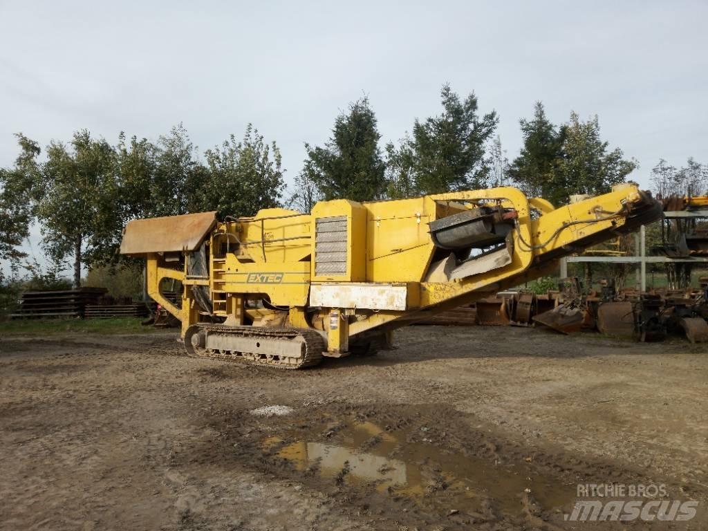 Extec C10 Κινητοί σπαστήρες