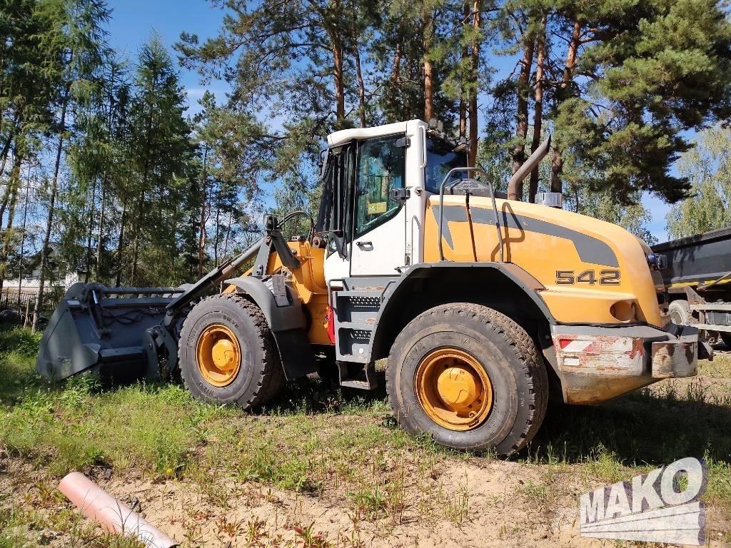 Liebherr L 542 Φορτωτές με λάστιχα (Τροχοφόροι)