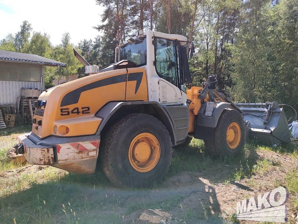 Liebherr L 542 Φορτωτές με λάστιχα (Τροχοφόροι)