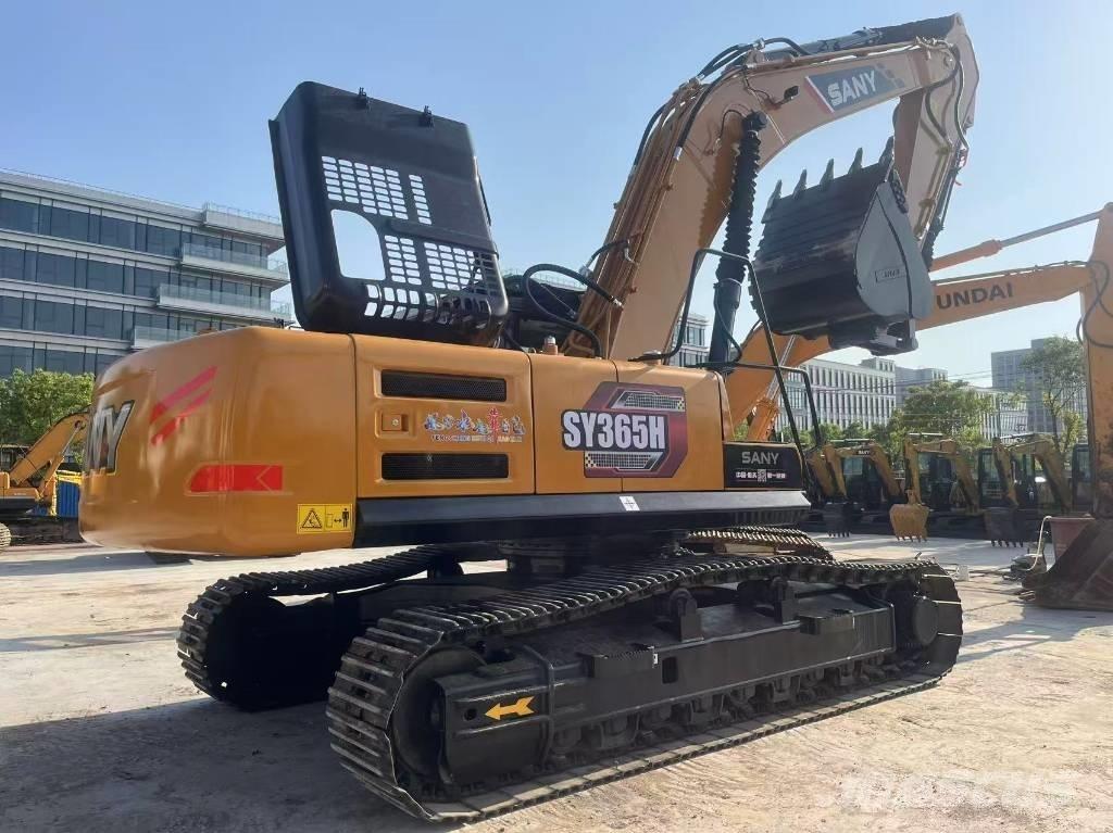 Sany SY 365 H Εκσκαφείς με ερπύστριες