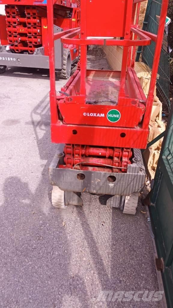 Haulotte Optimum  8 Ανυψωτήρες ψαλιδωτής άρθρωσης