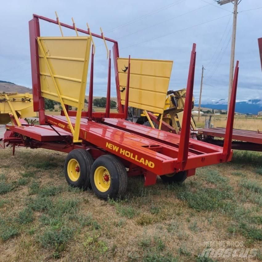 New Holland 1036 Λοιπός εξοπλισμός συγκομιδής χορτονομής