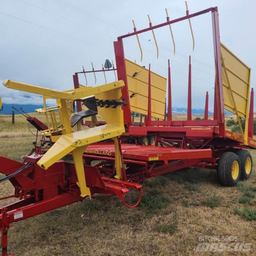 New Holland 1036 Λοιπός εξοπλισμός συγκομιδής χορτονομής