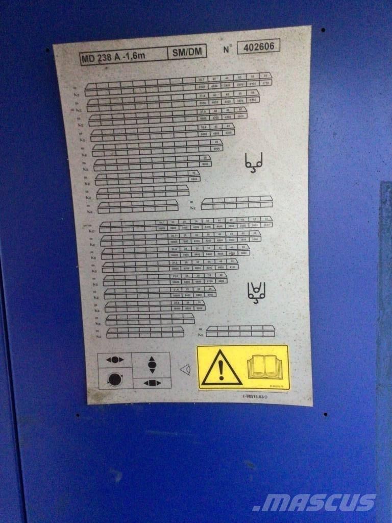 Potain MD238AJ10 Πυργογερανοί