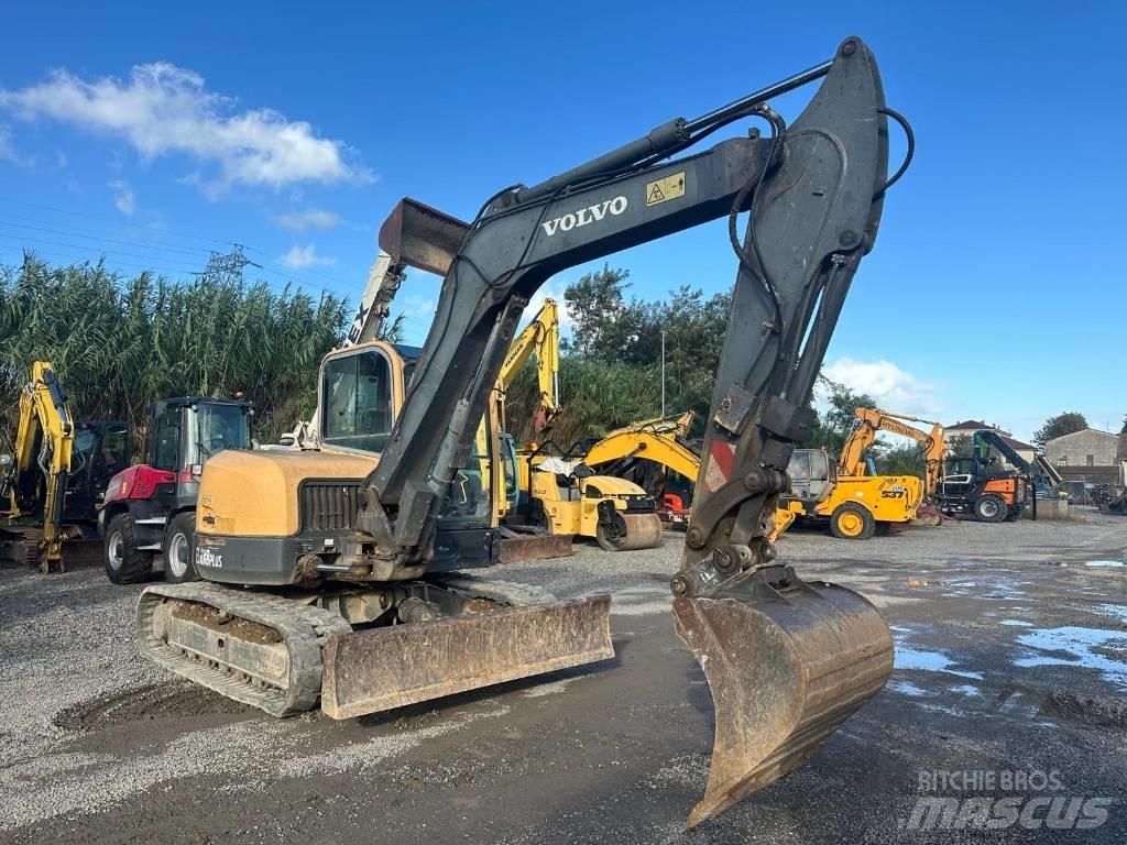 Volvo ECR 88 Μίνι εκσκαφείς 7t - 12t