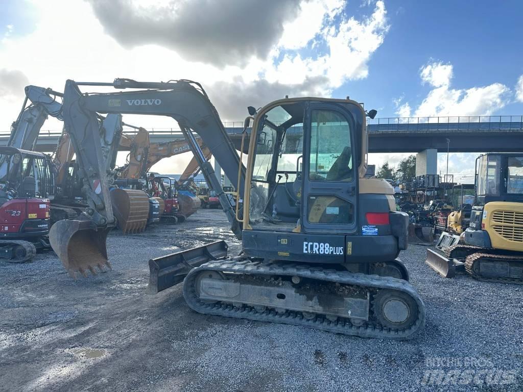 Volvo ECR 88 Μίνι εκσκαφείς 7t - 12t