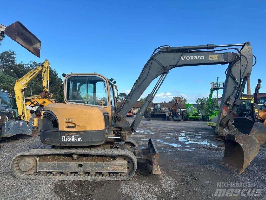 Volvo ECR 88 Μίνι εκσκαφείς 7t - 12t